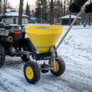 50L Professional Grit Spreader with Adjustable 1–4m Width