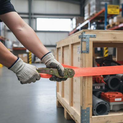 Premium Endless Ratchet Tie-down Straps - 50mm X 6m with 6000kg Break Strength