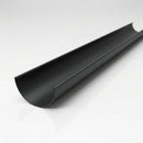 Half Round Aluminium Gutter 125mm x 3m Marine Grade — RAL 7021