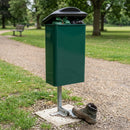 Pedal Operated Dog Waste Bin – 45 Litre Steel