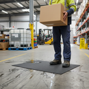 Dark Gray 4mm Heavy Duty Anti-Slip Floor Sheet for Safety and Durability