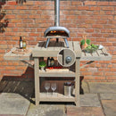 Garden Pizza Oven Table - Outdoor Cooking Station