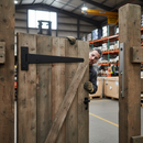 Premium Heavy Duty 300mm Tee Hinges - Secure, Durable, and Weather-Resistant for Gates and Doors