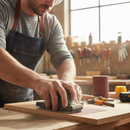 Dim Gray Premium Sanding Paper Roll 115mm X 5m - 120 Grit for Versatile Use