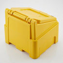 200 Litre Heavy-Duty Grit Bin, 7 Cu Ft, Yellow or Green (view 2)