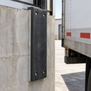 Galvanised Mounting Plate for Loading Bay Bumper 750 x 255 x 15mm