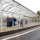 XXL Multi-Function Shelter with Polycarbonate Canopy