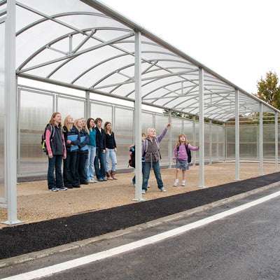 XXL Multi-Function Shelter with Polycarbonate Canopy