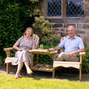 Double Relax Seat - Comfortable Garden Seating