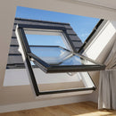 Fixed Roof Window 780x1180mm White Polyurethane Coated
