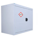 Light Gray Acid & Alkali Wall Mounted Cupboard - 1 Shelf