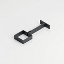 Adjustable Aluminium Pipe Clip 72×72mm – Flush Joint Downpipe — RAL 7021