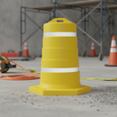 High Voltage Cable Protector Installed Outdoor