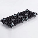 Plastic Interconnecting Dollies – 150kg, Pack of 2 (view 2)