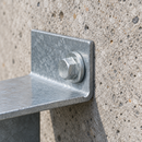 Flanged Concrete Screw Bolt - 10 x 90mm - Galvanised