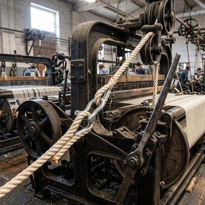 Rope for Large Machines - Heavy Duty Specifications