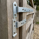 20" Galvanised Estate Hinges (per pair)