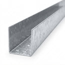 Galvanised U Channel 1.8m 52 x 30mm (view 2)