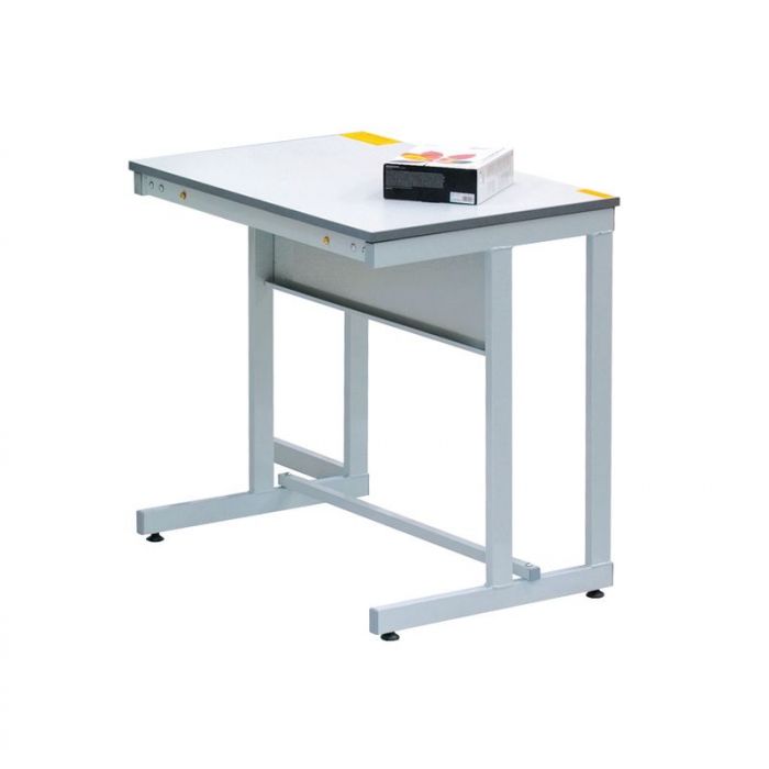 Gray Cantilever Esd Assembly Workbenches