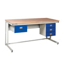 Gray Extension Unit For Cantilever Workbench
