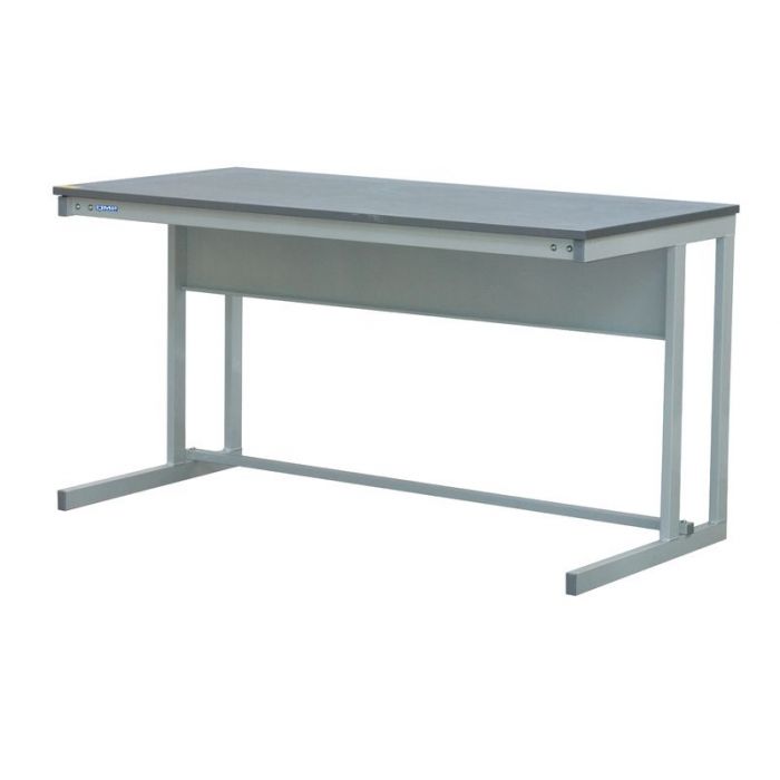 Light Slate Gray Extension Unit For Cantilever Workbench