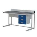 Light Slate Gray Extension Unit For Cantilever Workbench
