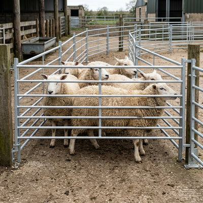 Interlocking Sheep Hurdle - 7 Rail Design