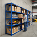 Rosy Brown Premium Boltless Shelving Kit for Versatile Storage Solutions