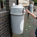 90 Litre Animal Face Litter Bin - Mouse Design Polyethylene