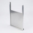 Sliding Chicken Door 220mm x 330mm Aluminium (view 2)