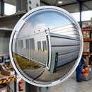 600mm Diameter Wide Angle 180° Convex Safety Mirror