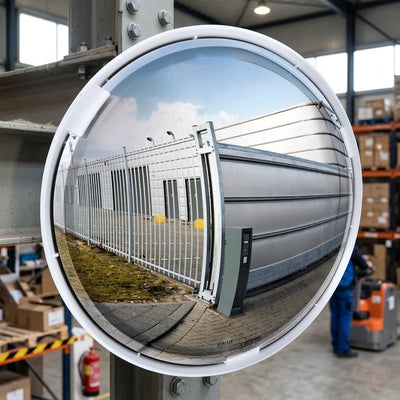 600mm Diameter Wide Angle 180° Convex Safety Mirror