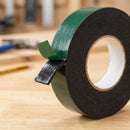 25mm Black Double Sided Foam Tape - 10m (view 2)