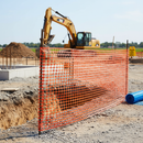 Light Gray Premium Super Strong Barrier Fence - Versatile and Weatherproof 1m x 50m