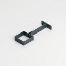 Adjustable Aluminium Pipe Clip 72×72mm – Flush Joint Downpipe — RAL 7016