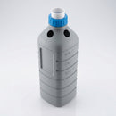 90 Litre Water Bottle Recycling Bin with Removable Cap Lid (view 2)