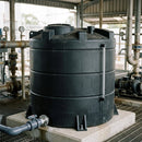 4,000 litre polyethylene industrial storage tank