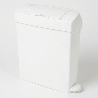 Pedal Operated Sanitary Bin 15L or 23L Capacity