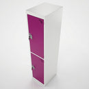 Two-Door Steel Locker with Cam Lock – 1.5mm Frame (view 2)