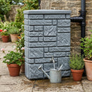 300 Litre Stone Effect Water Butt, 1180 × 800 × 400mm