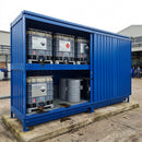 Steel Bunded Store 8 IBC / 32 Drum – 2200L Spill Containment