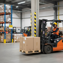 Dark Gray Premium Edge Impact Protection Foam - Semi-Circular 40/40 - 5 Metre