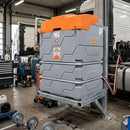 1000L Double-Wall Polyethylene Lubricant Dispensing Station