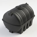 3000 litre horizontal polyethylene water tank, UV stabilised (view 2)