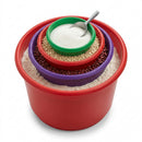 Food Grade Stackable Ingredient Bin 14–65L Polyethylene