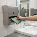 Dark Gray Premium C-Fold Hand Towel 1 Ply 240 Sheet Box of 12