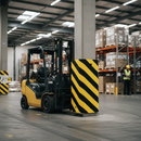 Dim Gray Premium Column Impact Protection Pads for Vehicle and Property Safety