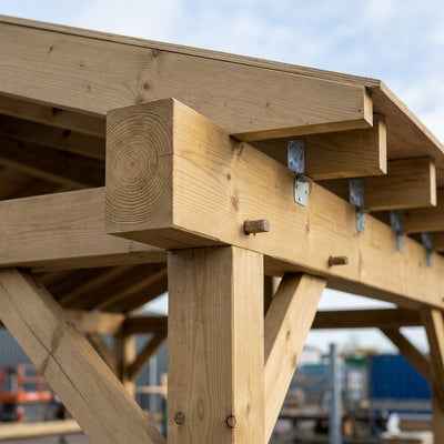 C16 Timber 125mm x 47mm (5" x 2") 6.096m (20ft)