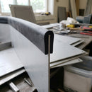 U-Profile Rubber Edge Protector 19x10.4mm for 2mm Panels - 1m EPDM (view 2)