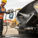 Light Gray Premium Asphalt Release Agent - Eco-Friendly Tool Cleaner